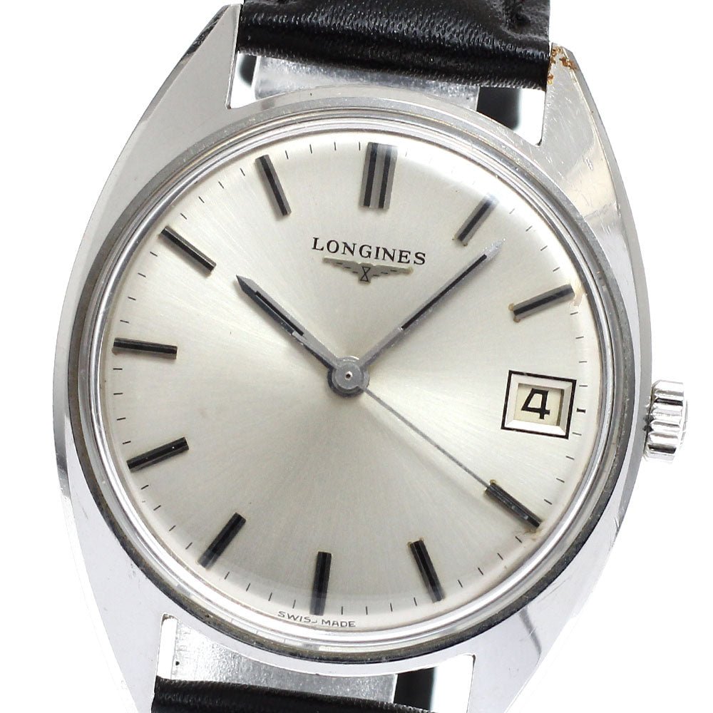 LONGINES cal.285 Date Manual Winding Men's Watch