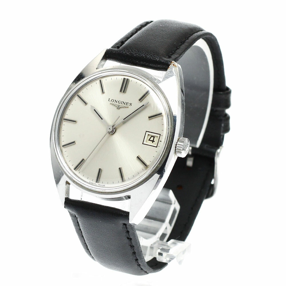 LONGINES cal.285 Date Manual Winding Men's Watch