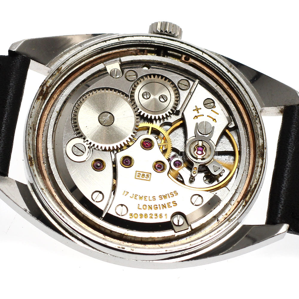 LONGINES cal.285 Date Manual Winding Men's Watch
