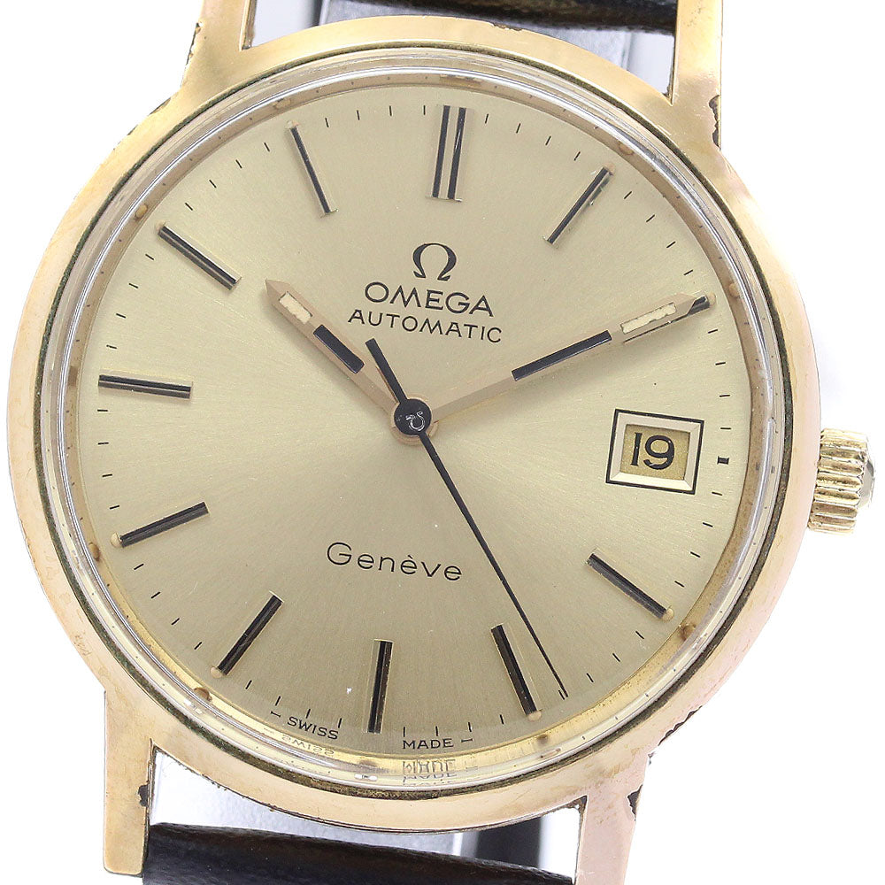 OMEGA 166.0153 Geneva Date Cal.1012 Automatic Men's Watch