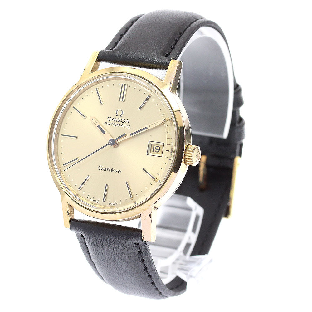 OMEGA 166.0153 Geneva Date Cal.1012 Automatic Men's Watch