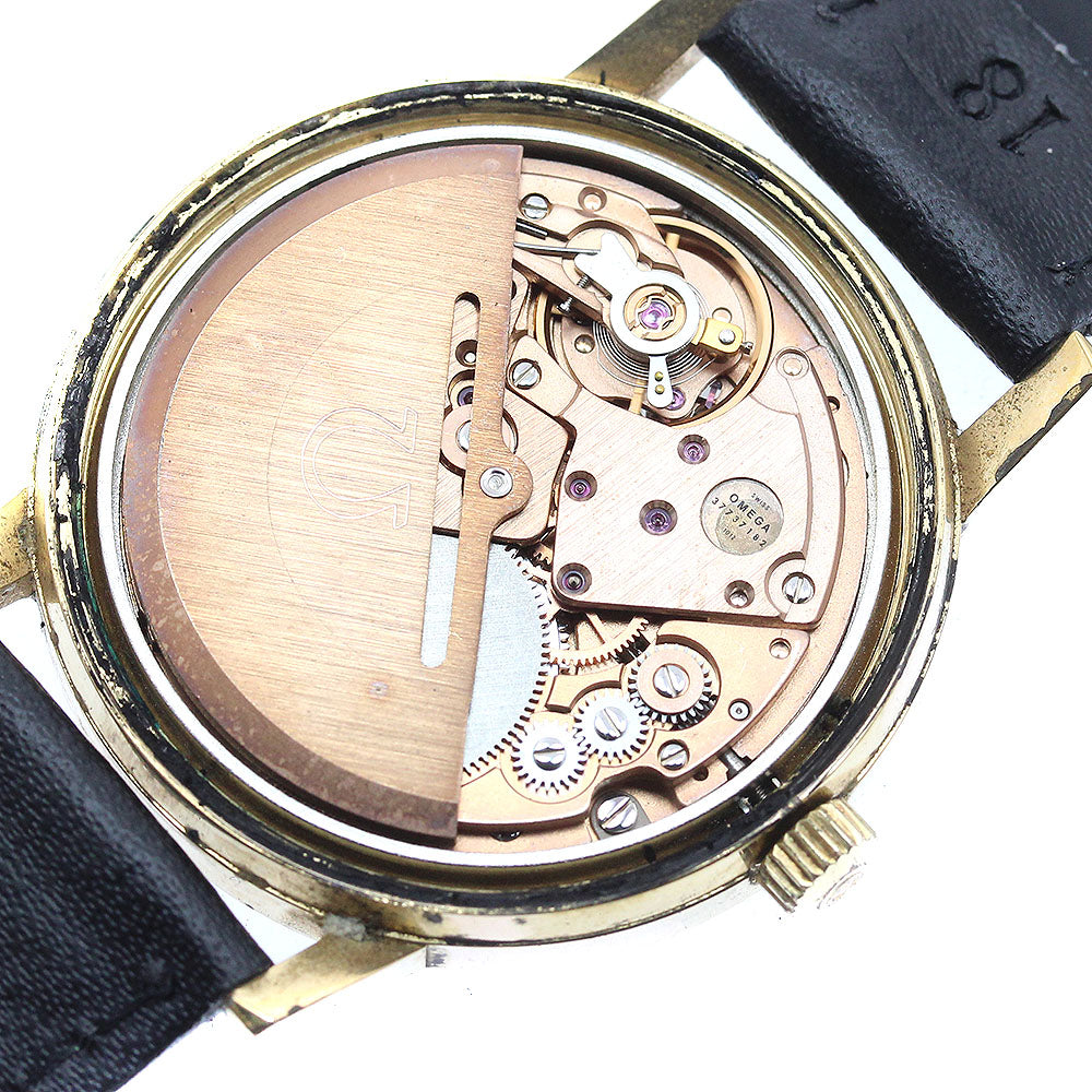 OMEGA 166.0153 Geneva Date Cal.1012 Automatic Men's Watch