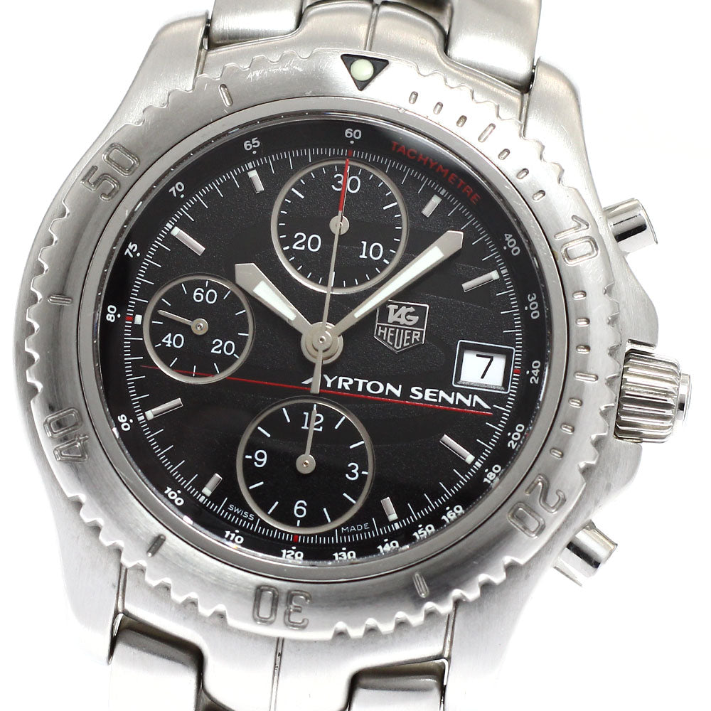 TAG Heuer CT2114 Link Ayrton Senna Limited Edition Automatic Men's Watch