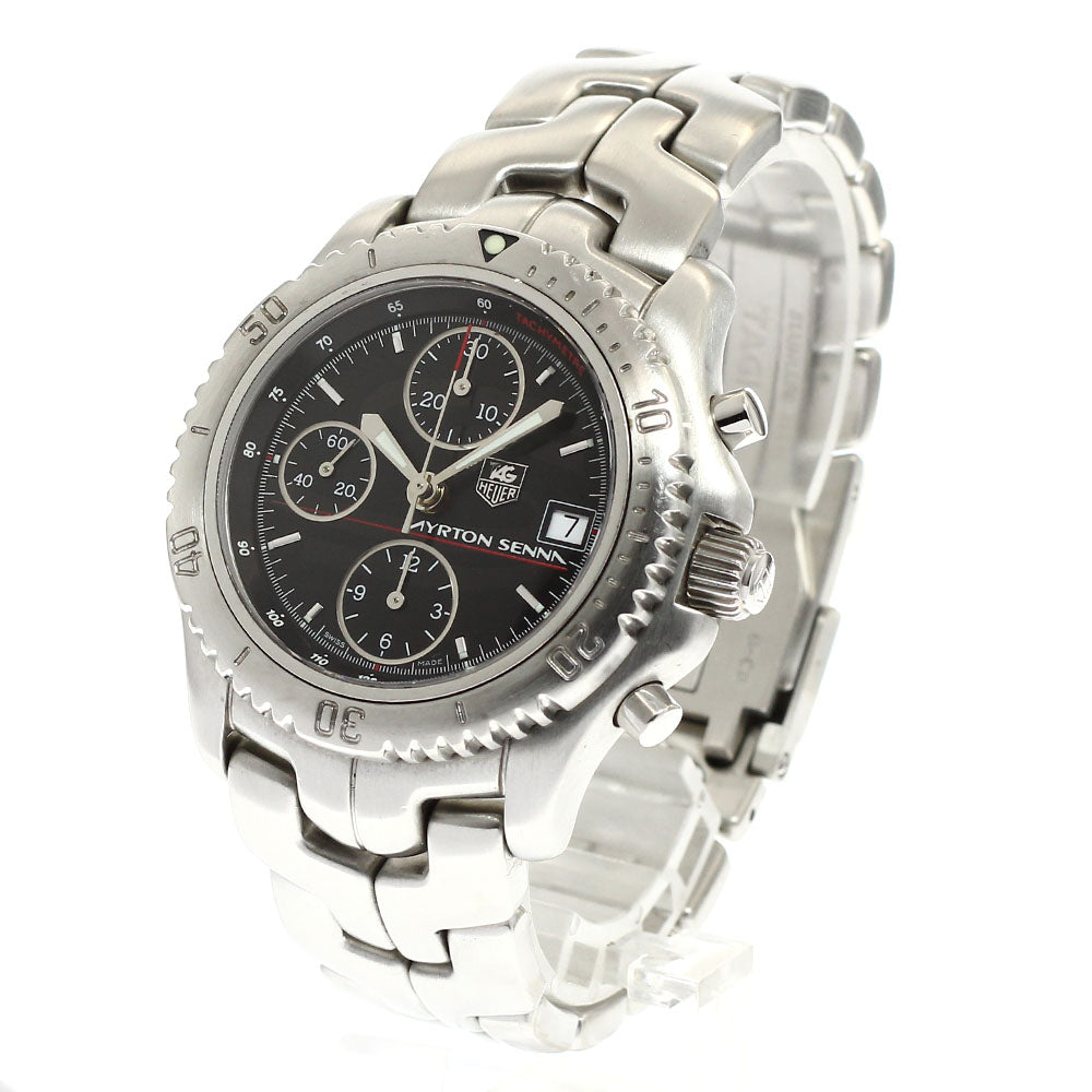 TAG Heuer CT2114 Link Ayrton Senna Limited Edition Automatic Men's Watch