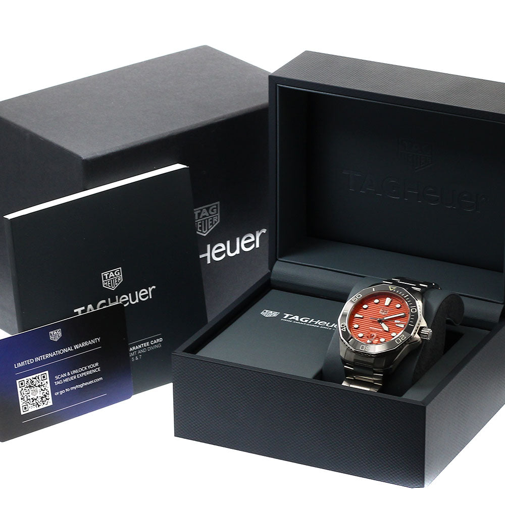 TAG Heuer WBP201F.BA0632 Aquaracer Professional 300 Date Automatic Men's Watch (with box and warranty)