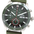 TUTIMA 6406-03 Grand Flieger Airport Chronograph Day-Date Automatic Men's Watch - Excellent Condition