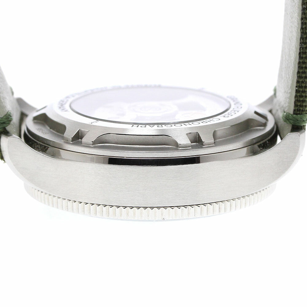 TUTIMA 6406-03 Grand Flieger Airport Chronograph Day-Date Automatic Men's Watch - Excellent Condition
