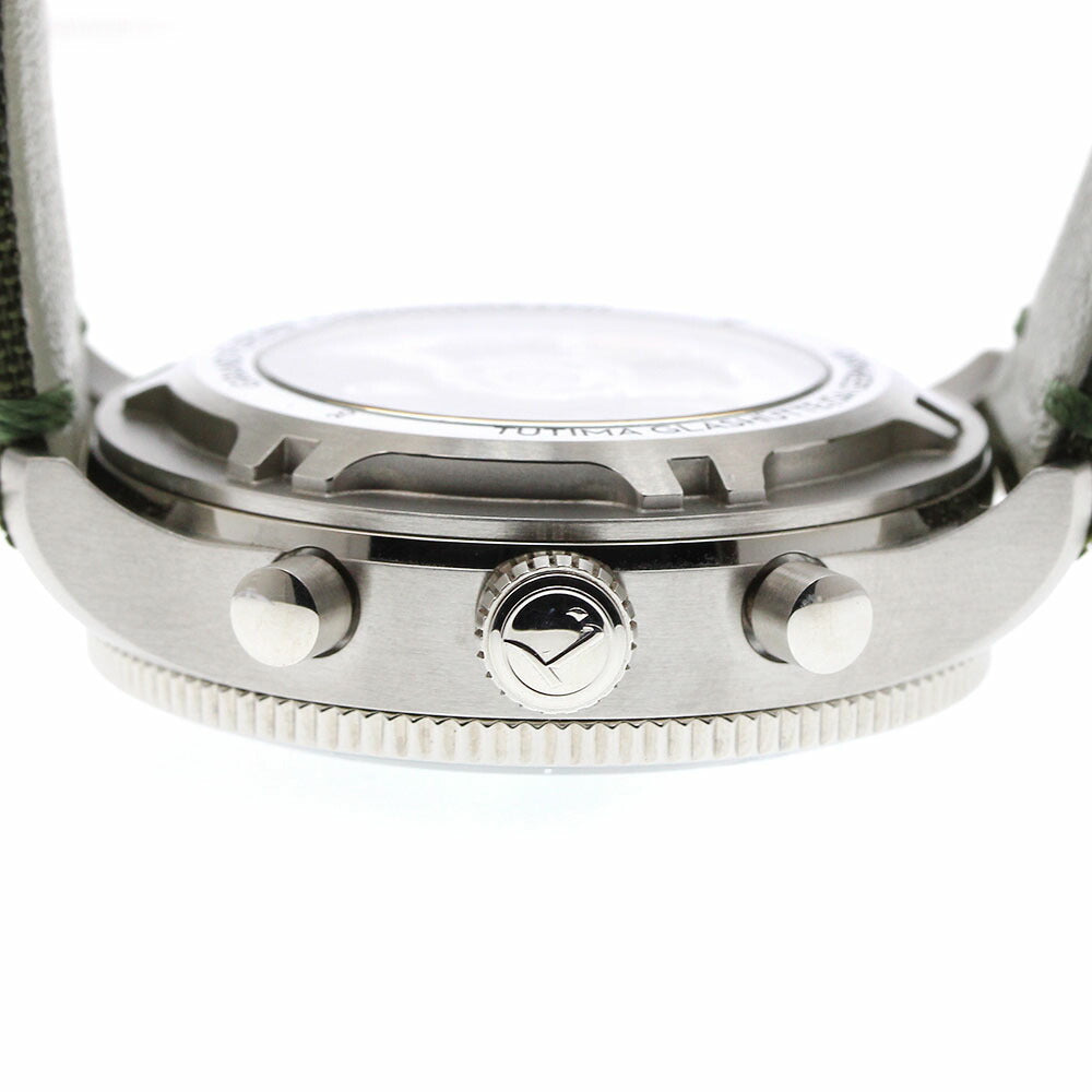 TUTIMA 6406-03 Grand Flieger Airport Chronograph Day-Date Automatic Men's Watch - Excellent Condition