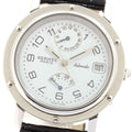HERMES CL5.710 Clipper Date GMT Automatic Men's Watch