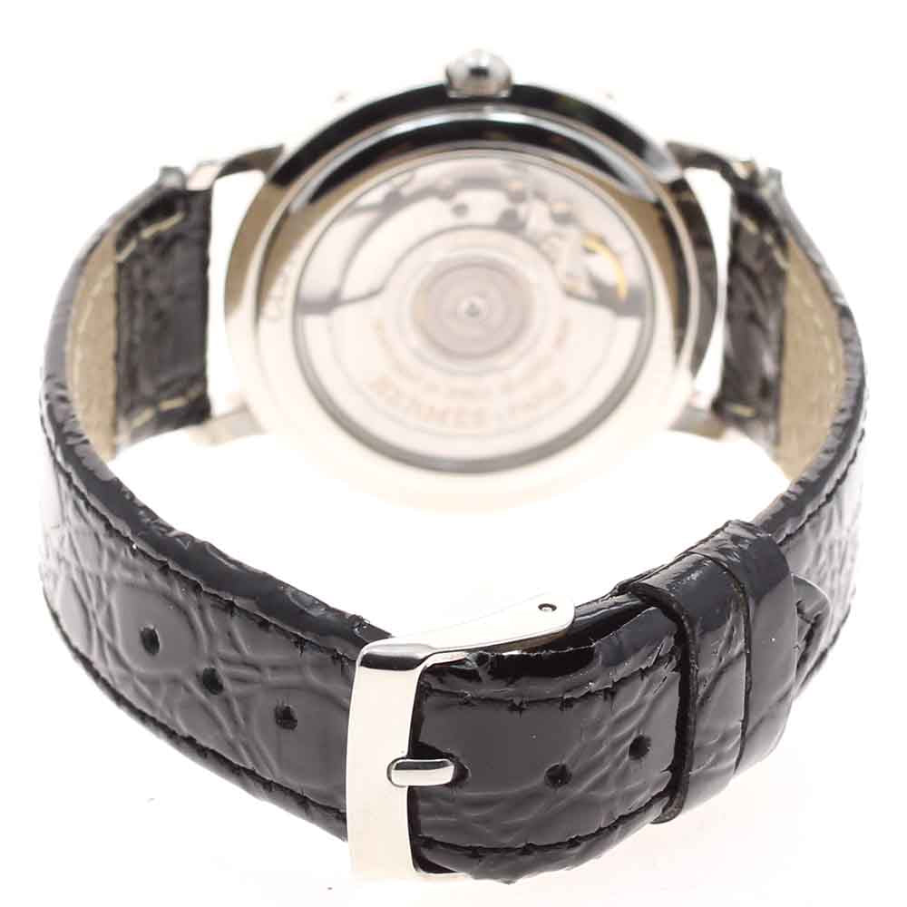 HERMES CL5.710 Clipper Date GMT Automatic Men's Watch