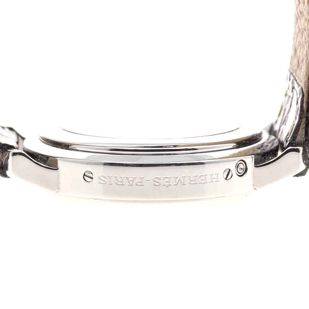 HERMES CL5.710 Clipper Date GMT Automatic Men's Watch