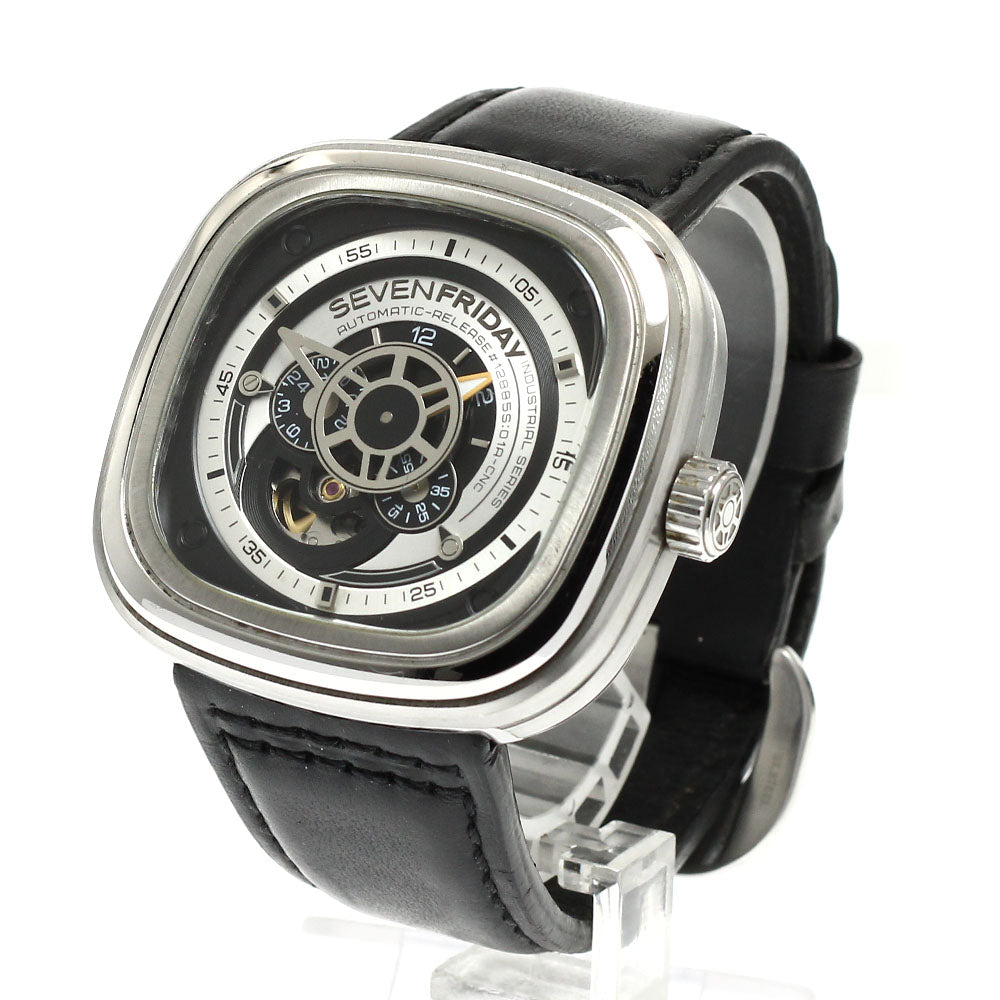 SEVENFRIDAY SF-P1B Industrial Series Automatic Men's Watch