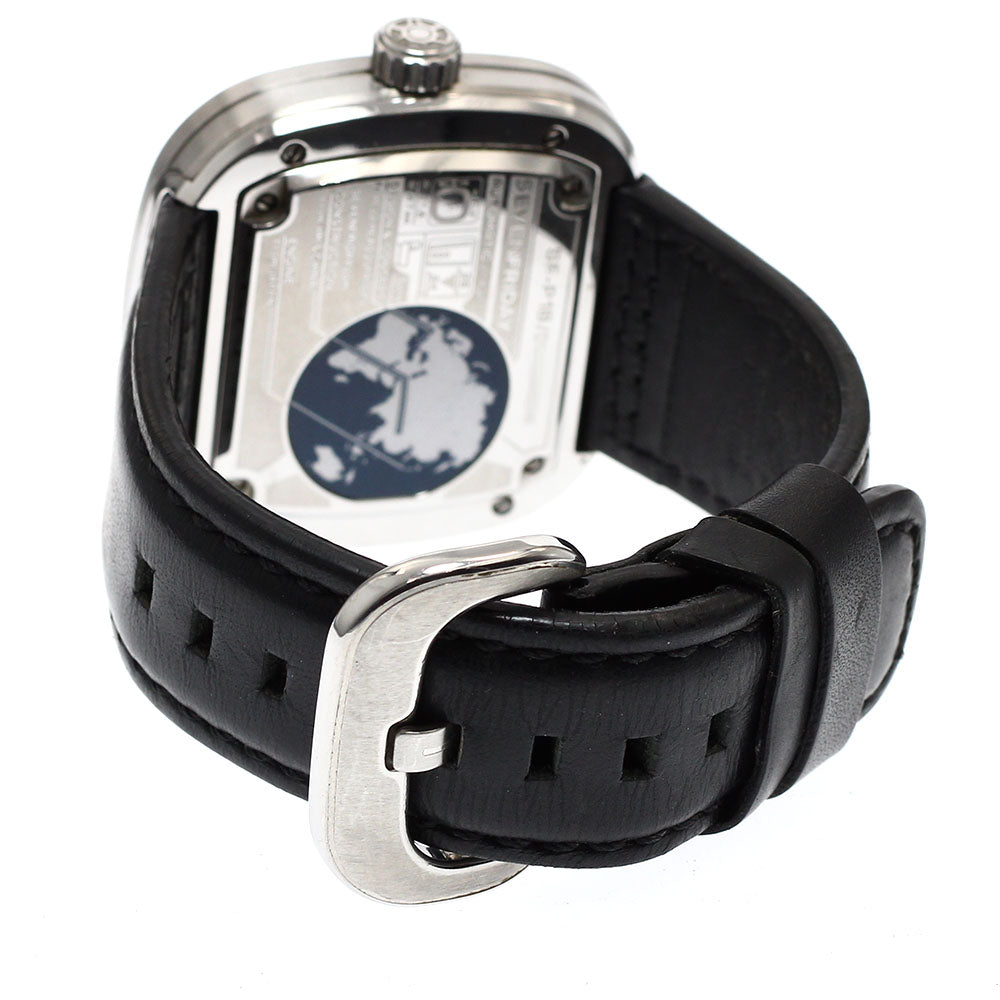SEVENFRIDAY SF-P1B Industrial Series Automatic Men's Watch