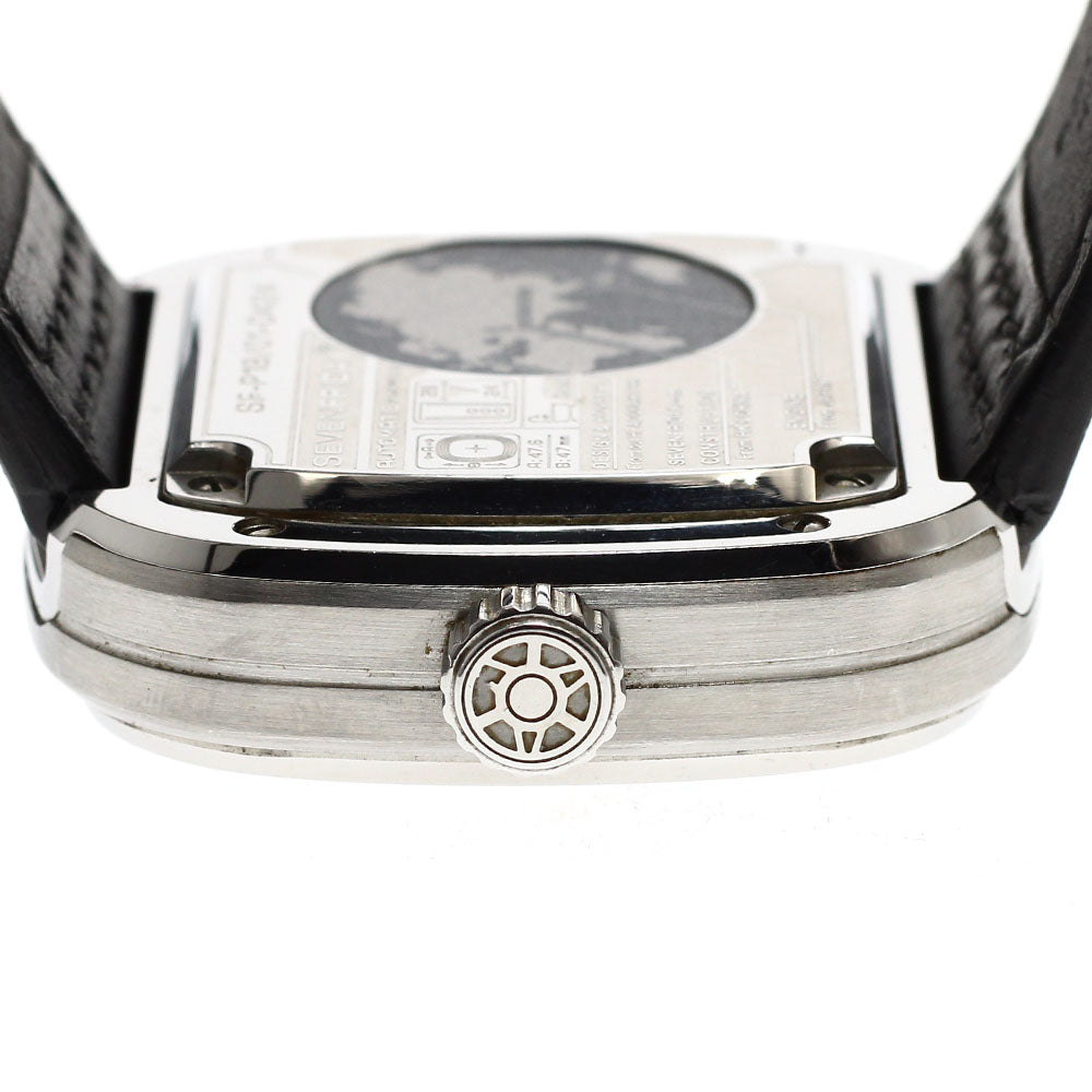 SEVENFRIDAY SF-P1B Industrial Series Automatic Men's Watch