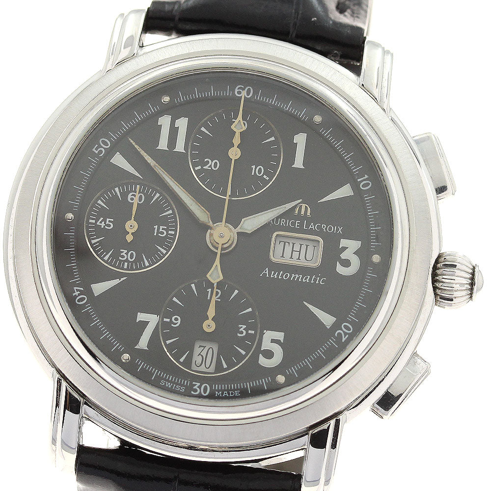 MAURICE LACROIX 67839 Masterpiece Chronograph Automatic Men's Watch