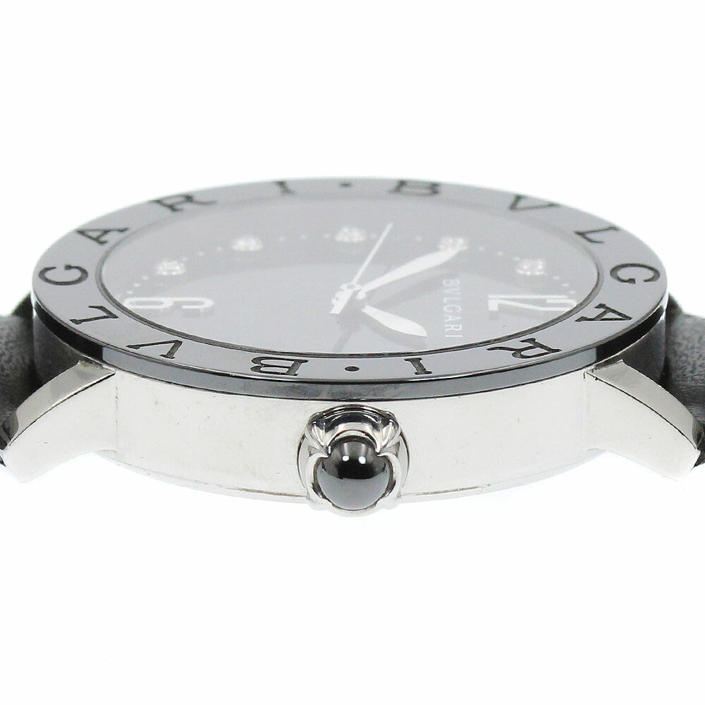 BVLGARI BBL37SC Bulgari 9-Diamond Date Automatic Men's Watch