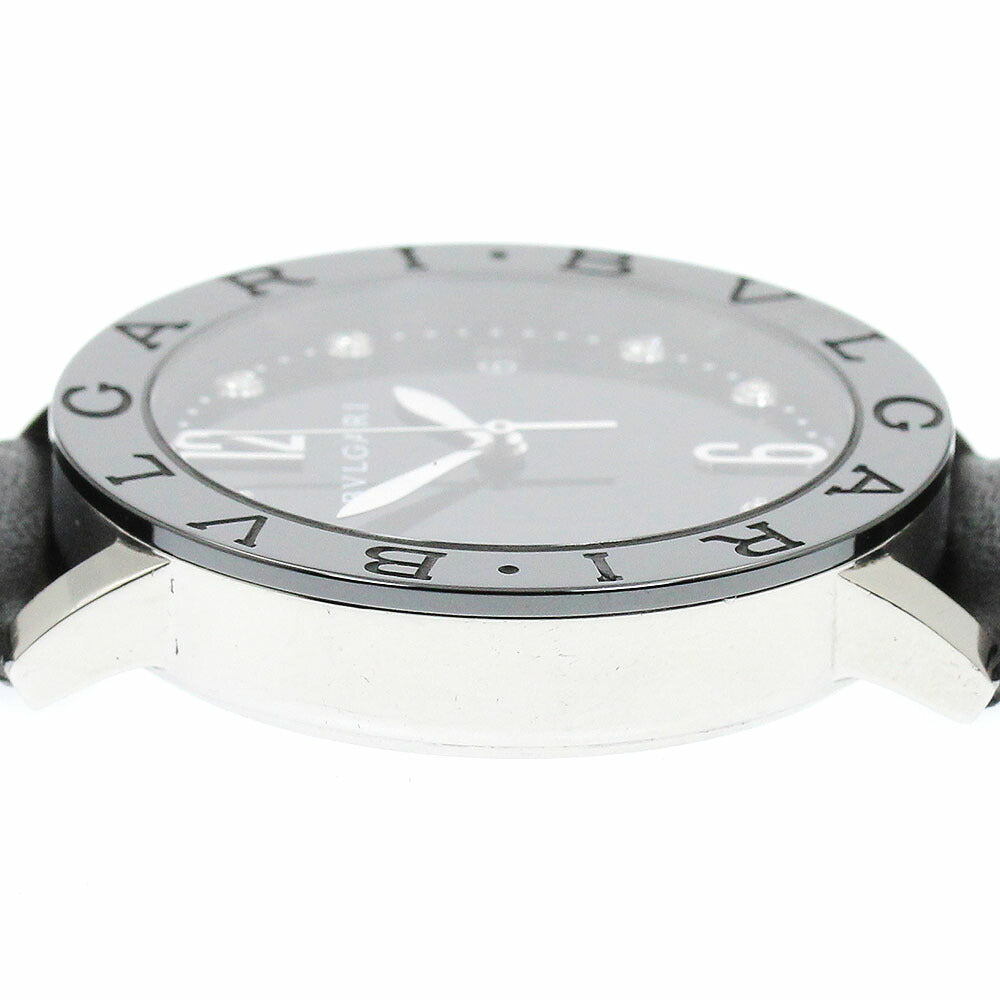 BVLGARI BBL37SC Bulgari 9-Diamond Date Automatic Men's Watch