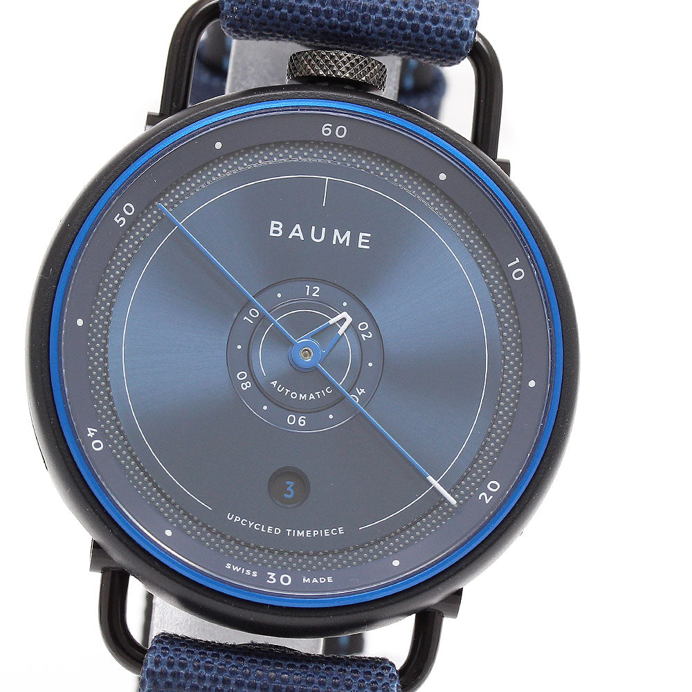 Baume & Mercier M0A10680 Baume Ocean II Date Automatic Men's Watch with Warranty Card