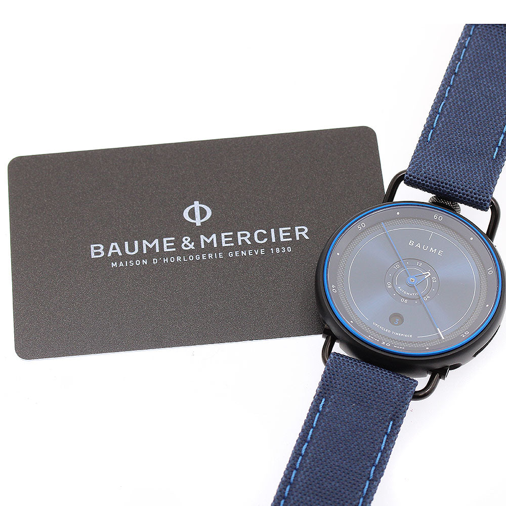 Baume & Mercier M0A10680 Baume Ocean II Date Automatic Men's Watch with Warranty Card