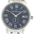 CARL F.BUCHERER 00.10321.08.51.21 Adamavi Date Small Seconds Automatic Men's Watch - Excellent Condition