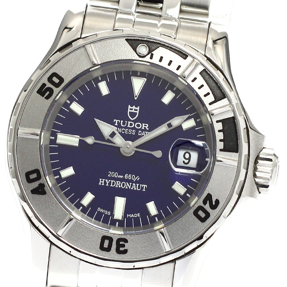 TUDOR 99090P Prince Date Hydronaut Date Automatic Ladies Watch (Good Condition)
