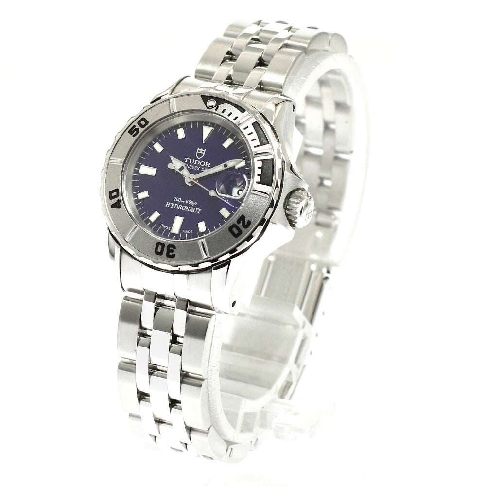 TUDOR 99090P Prince Date Hydronaut Date Automatic Ladies Watch (Good Condition)