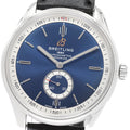 BREITLING A37340 Premier Automatic 40 Small Seconds Automatic Men's Watch (Good Condition)