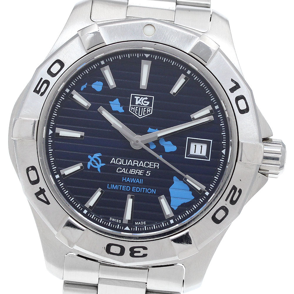 TAG Heuer WAP201AA Aquaracer Hawaii Limited Edition (300 pieces) Automatic Men's Watch