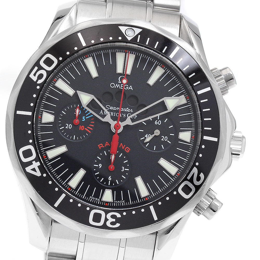 OMEGA 2569.52 Seamaster 300 Racing Chronograph Regatta Automatic Men's Watch