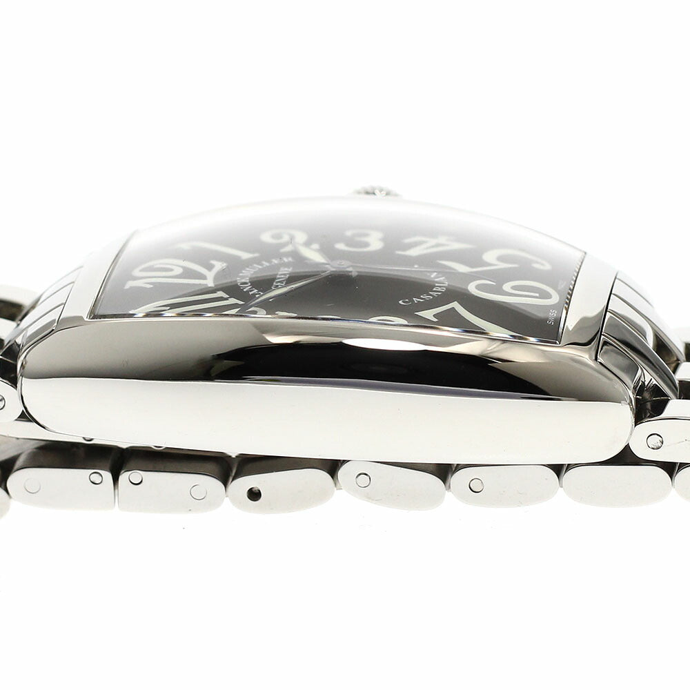 FRANCK MULLER 5850 Tonneau Curvex Casablanca Automatic Men's Watch - Excellent Condition