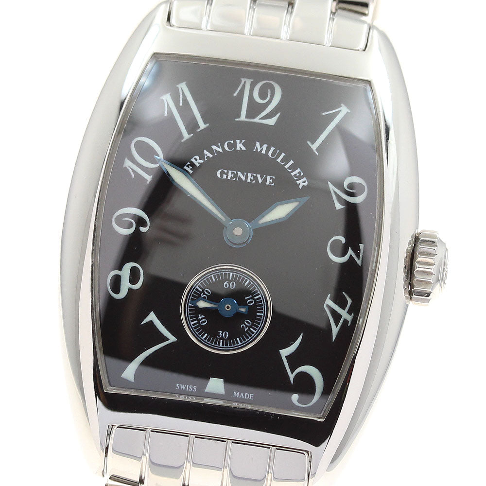 FRANCK MULLER 1750S6 Casablanca Small Seconds Manual Winding Ladies' Watch - Excellent Condition