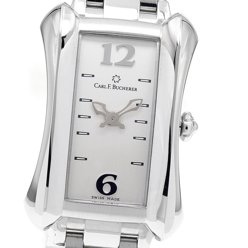 CARL F.BUCHERER 10701.08 Alacria Quartz Ladies' Watch (Good Condition)