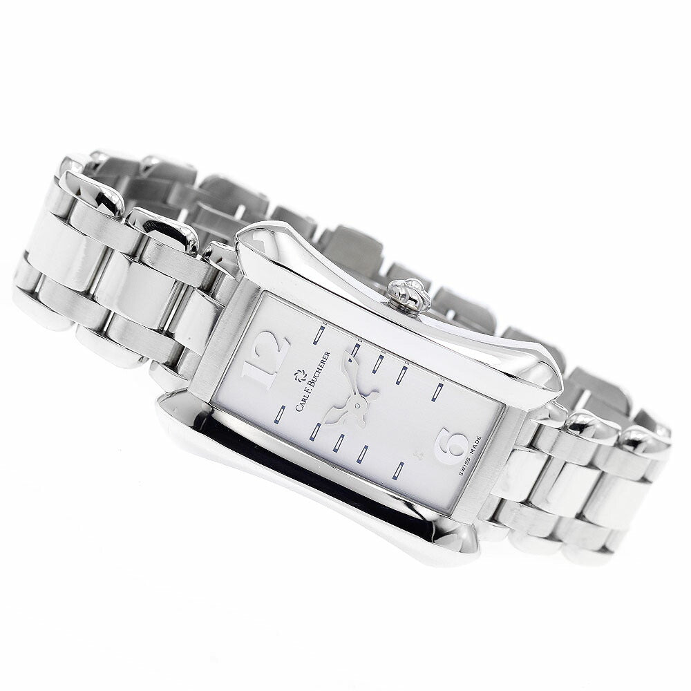 CARL F.BUCHERER 10701.08 Alacria Quartz Ladies' Watch (Good Condition)