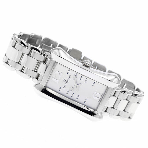 CARL F.BUCHERER 10701.08 Alacria Quartz Ladies' Watch (Good Condition)