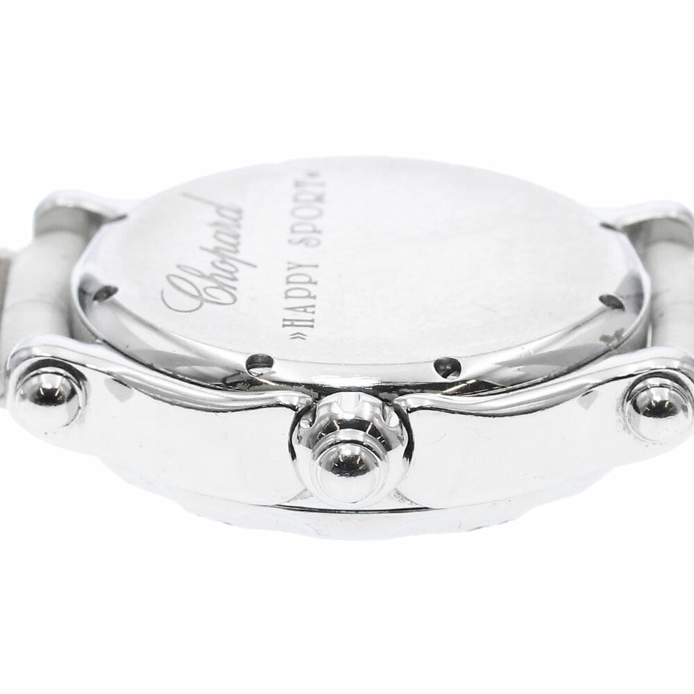 Chopard 28/8948 Happy Sport Snowflake 3-Diamond Quartz Women's Watch