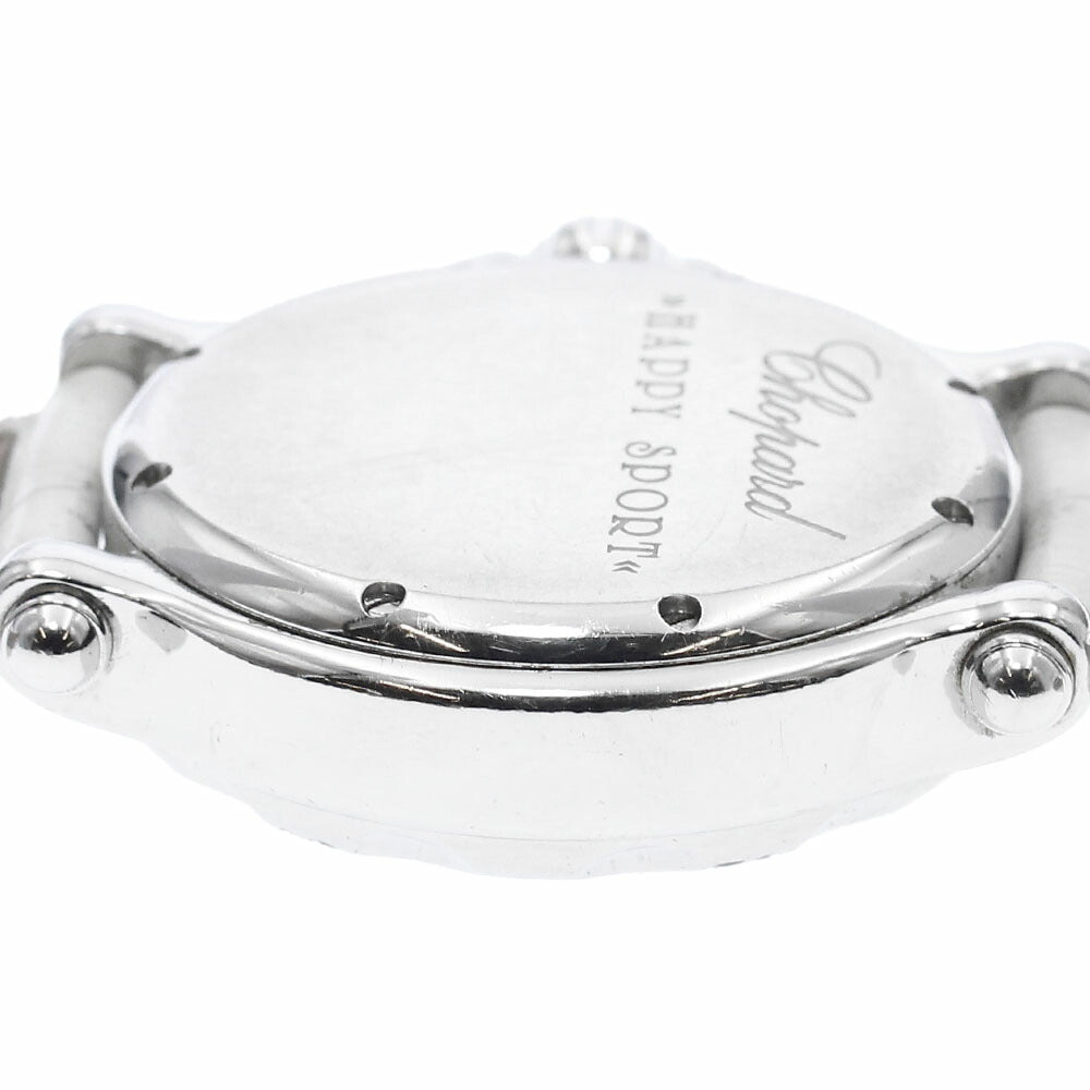 Chopard 28/8948 Happy Sport Snowflake 3-Diamond Quartz Women's Watch