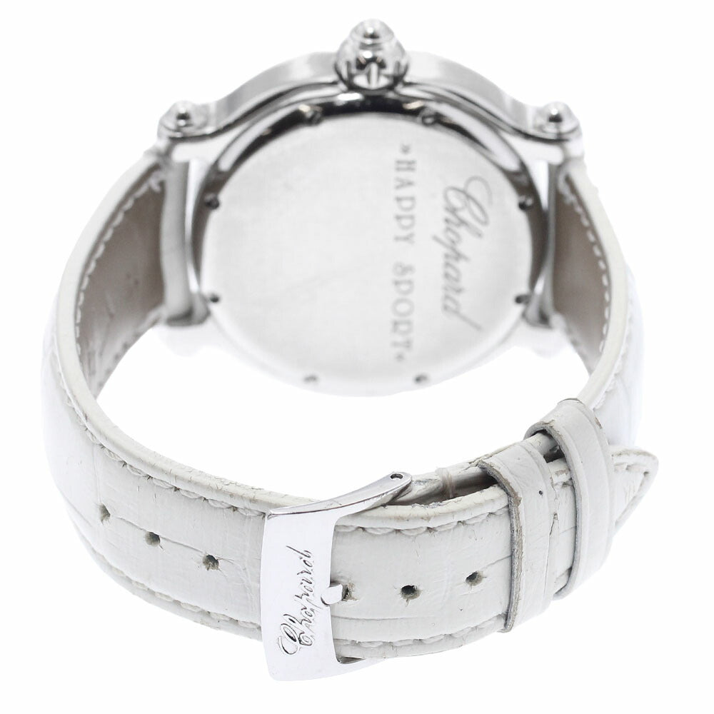 Chopard 28/8948 Happy Sport Snowflake 3-Diamond Quartz Women's Watch