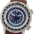 FORTIS 666.10.148 B-47 Calculator Date Automatic Men's Watch Excellent Condition with Warranty.