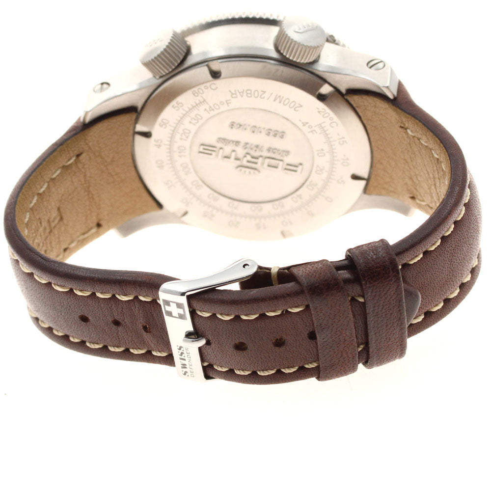 FORTIS 666.10.148 B-47 Calculator Date Automatic Men's Watch Excellent Condition with Warranty.