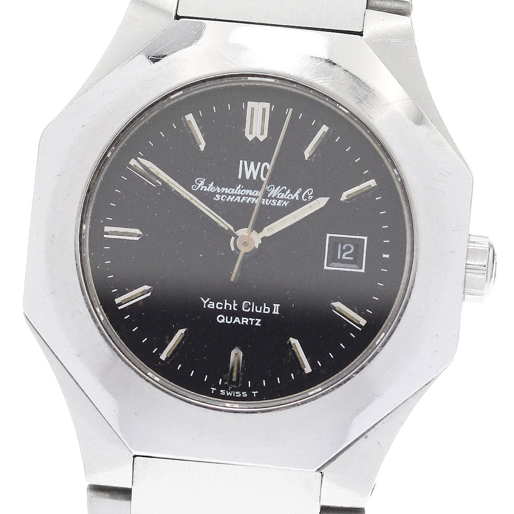 IWC SCHAFFHAUSEN Yacht Club II Date Quartz Boys' Watch