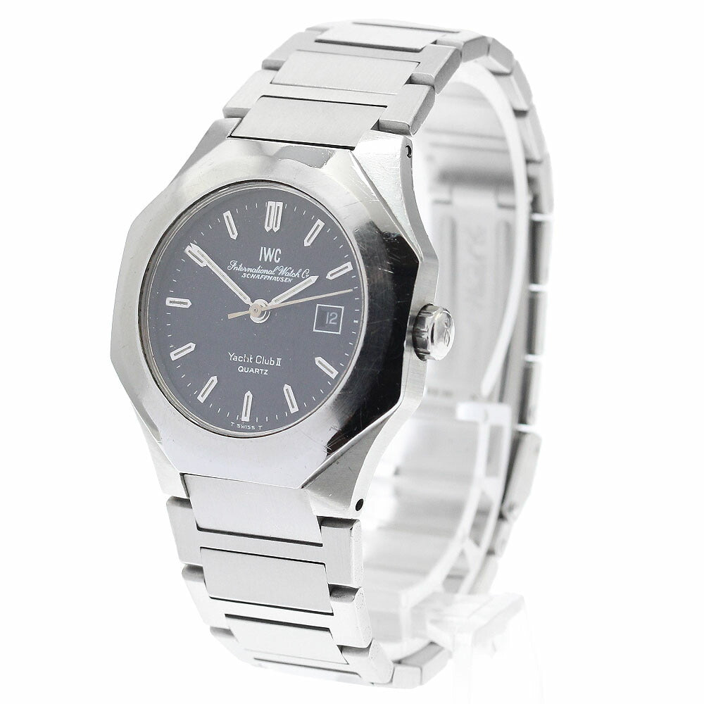 IWC SCHAFFHAUSEN Yacht Club II Date Quartz Boys' Watch
