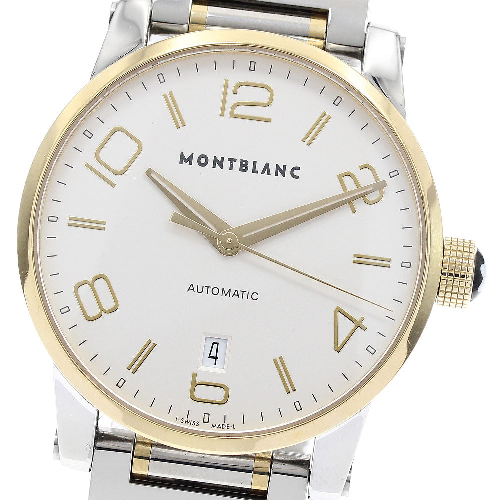 MONTBLANC 7210 Timewalker YG Bezel Automatic Men's Watch