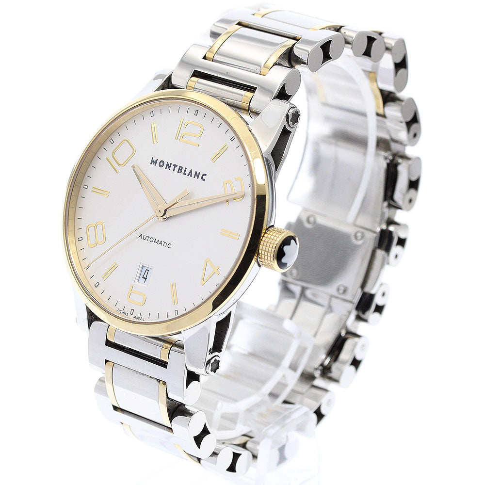 MONTBLANC 7210 Timewalker YG Bezel Automatic Men's Watch