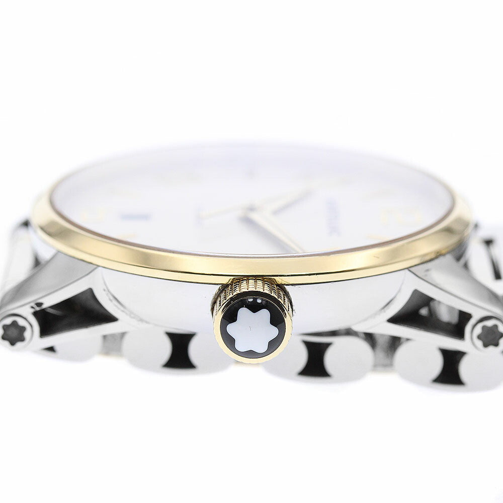 MONTBLANC 7210 Timewalker YG Bezel Automatic Men's Watch
