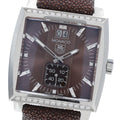 TAG Heuer WAW1316 Monaco Lady Grand Date 13P Diamond Bezel Quartz Women's Watch