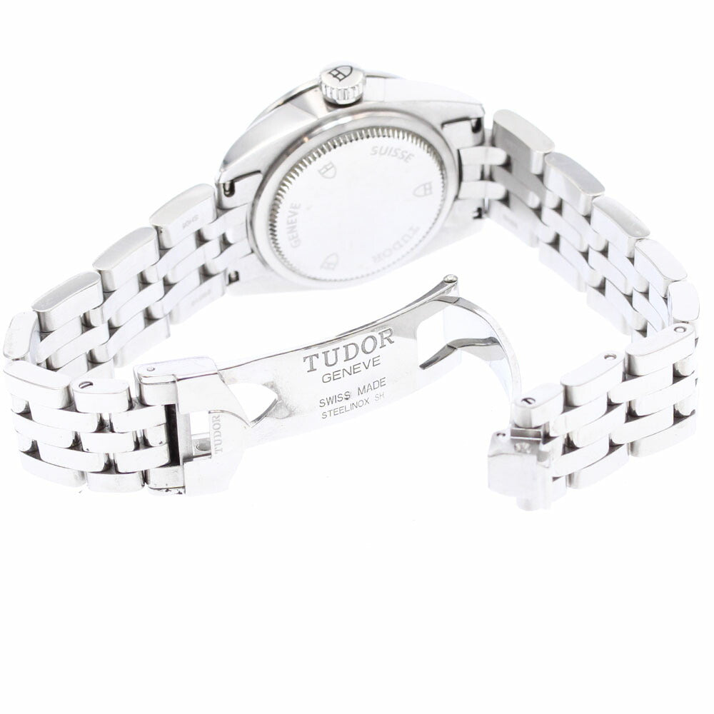 TUDOR 51000 Glamour Date 10P Diamond Automatic Ladies Watch with Warranty