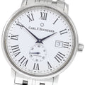 CARL F.BUCHERER 00.10321.08.21.21 Adamavi Small Seconds Cal.260-1 Automatic Men's Watch Excellent Condition