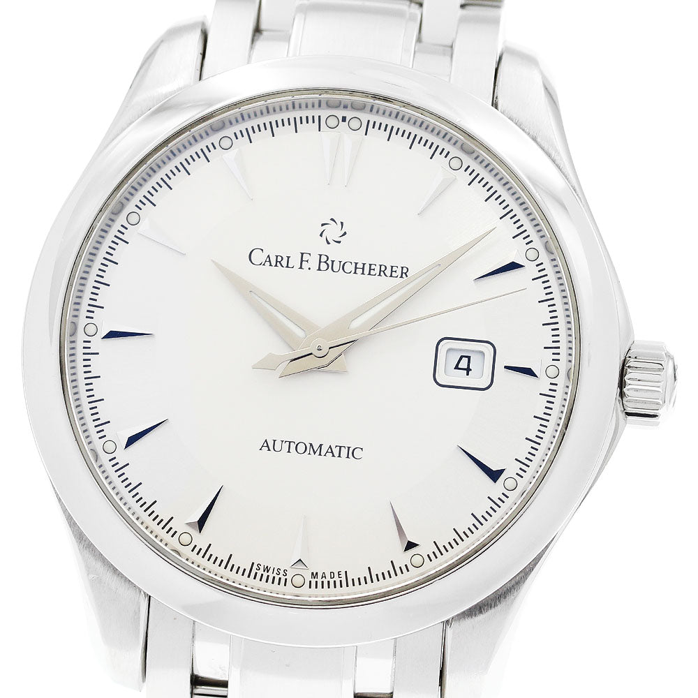 CARL F.BUCHERER 00.10915.08.13.21 Nero Auto Date Automatic Men's Watch