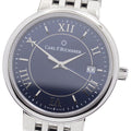CARL F.BUCHERER 00.10314.08.55.21 Adamavi Date Automatic Men's Watch Excellent Condition with Warranty Card