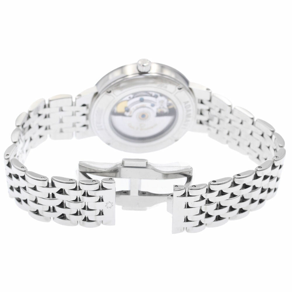 CARL F.BUCHERER 00.10314.08.55.21 Adamavi Date Automatic Men's Watch Excellent Condition with Warranty Card